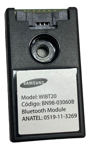 Módulo Bluetooth Samsung  Un55d6000 Bn98-03060 Wibt20