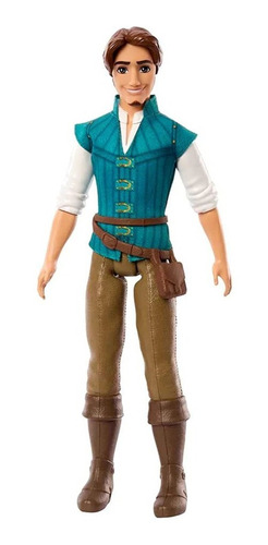 Disney Princesa Muñeca Rapunzel Y Maximus + Flynn Rider