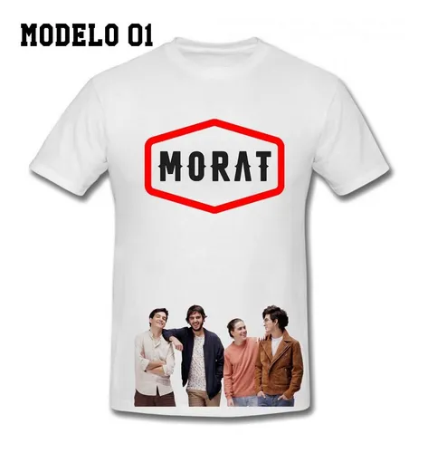 Playera Morat Varios Modelos Pulsera Y Sticker