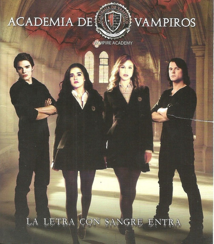 Academia De Vampiros | Blu Ray Zoey Deutch Película Nueva