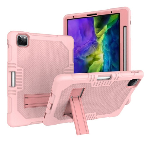 Funda Protectora De Silicona Para iPad Pro 12.9 (2018/2020)