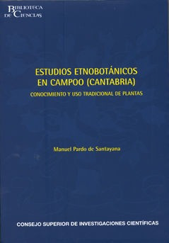 Estudios Etnobotanicos En Campoo (cantabria) - Pardo De S...