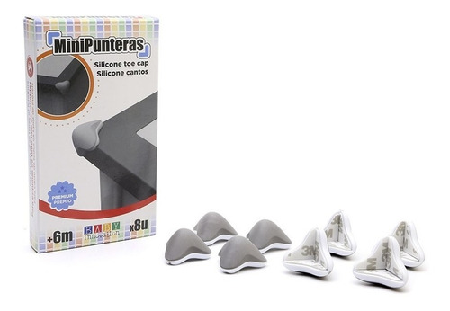 Imagen 3 de 5 de Minipunteras Premium De Silicona X8 Uds - Baby Innovation
