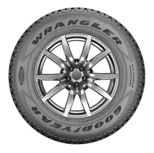Imagen 2 de 3 de Llanta Goodyear Wrangler Adventure LT 31x10.5R15 109 S