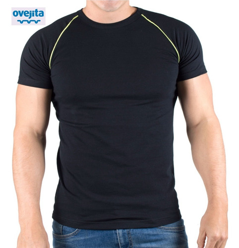 Franela Camiseta Caballero Deportiva Ovejita Tallas S /m / L