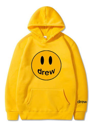 Drew Justin Bieber Sudadera Con Capucha Para Hombre Y Mujer