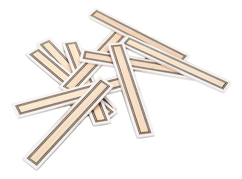 Paquete De 5 Incrustaciones De Bloque De De Puente De