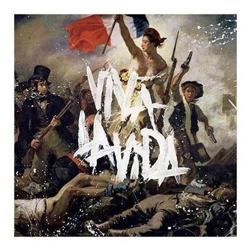 Coldplay Viva La Vida Or Death And All His Friends Lp Vinilo