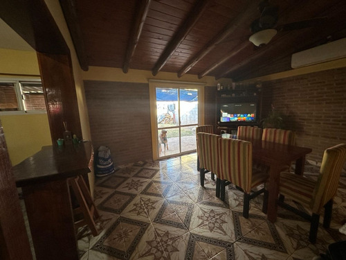 Venta Casa Mina Clavero 2dorm Con Negocio