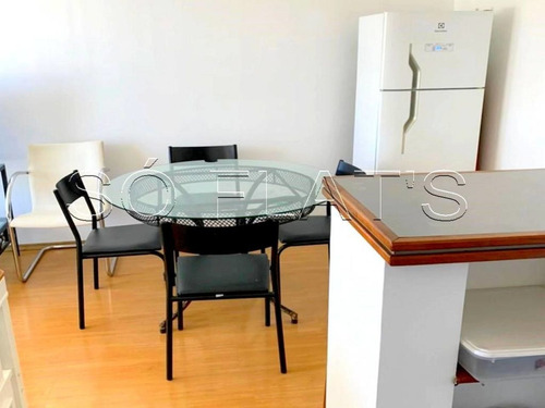 Imagem 6 de 15 de Flat Estilo Residence Em Pinheiros - Sf34513
