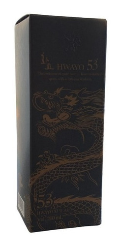Imagem 5 de 5 de Hwayo Soju Premium 53% Alcool Destilação Pura Coreia Coreano
