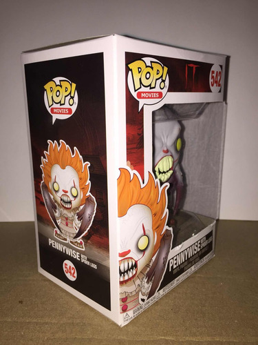 Funko Pop Movies It Pennywise With Spider Legs Eso El Payaso