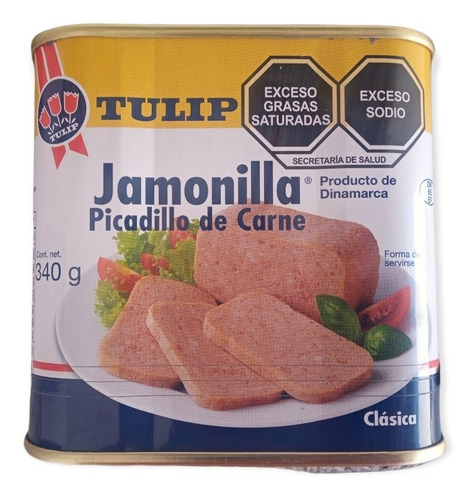 2 Jamonillas De Cerdo Tulip 340g Picadillo Tulip Dinamarca