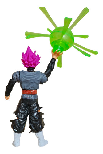 Figura Dragon Ball Goku Black Super Poder Var1