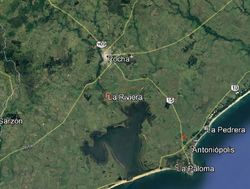 Imagen 2 de 2 de Campo En Uruguay, Rocha