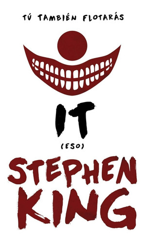 It / Eso - Stephen King - Libro Nuevo Debolsillo En Español