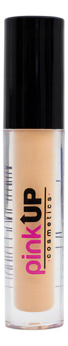 Corrector facial líquido Pink Up Rostro Liquid Concealer tono 100 pale para piel todo tipo de piel 4mL 4g