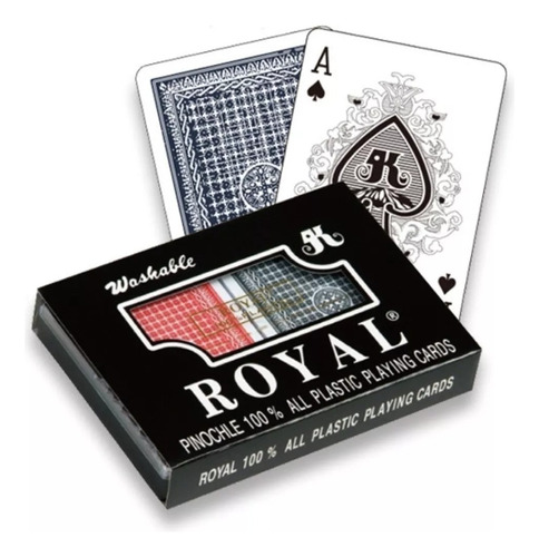 Carta Poker Baraja Juego Mesa I Impermeable!