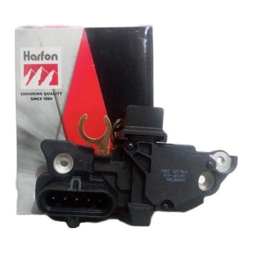 Regulador Alternador Fiat Iveco Eurotraker Volvo 24v 5 Pines