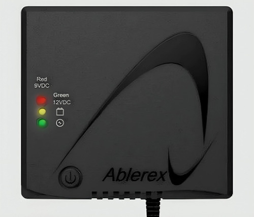 Mini Ups Regulador Ab-dpu-30 Dc Ablerex 12v