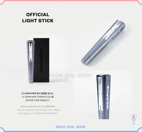 Le Sserafim Light Stick Oficial Edição Limitada | MercadoLivre