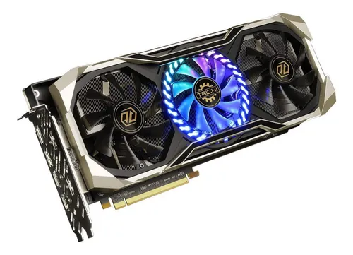 Placa De Video Asrock Rx 5700xt 5700 Taichi X 8g Oc Gddr6 58.203 68