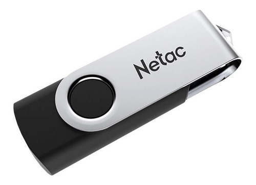 Pendrive Netac U505 128GB 3.0 preto
