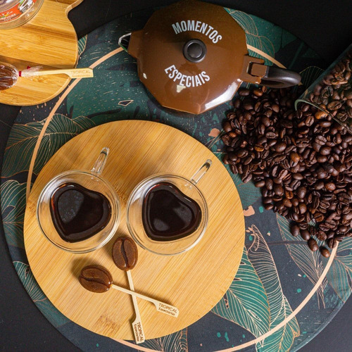 24 Pirulitos De Cristal ( Café, Mel Com Limão Ou Cappuccino)
