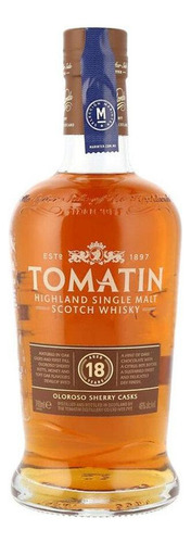 Paquete De 3 Whisky Tomatin 18 Años 700 Ml