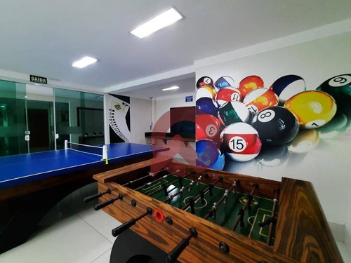 Imagem 5 de 25 de Apartamento Com 2 Dormitórios À Venda, 72 M² Por R$ 430.000,00 - Canto Do Forte - Praia Grande/sp - Ap3332