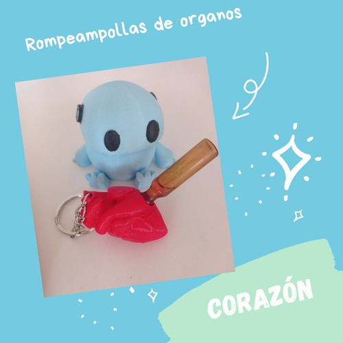 Imagen 6 de 7 de 2 Unidades De Rompe Ampollas Corazón Y Cerebro- Enfermería