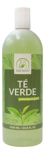 Jabón Facial De Té Verde Para Piel Grasa (1 Litro)