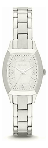 Relic Women's Zr34270 Everly Silvertone Watch