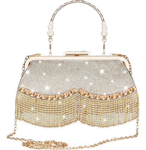 Bolso De Noche, Bolso De Diamantes De Imitación, Bolso Brill