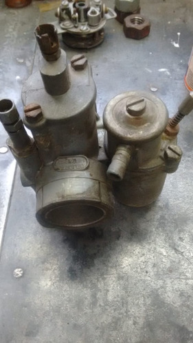 Carburador Dellorto  Mb22bs7 Lambretta 150 Innocenti 175,