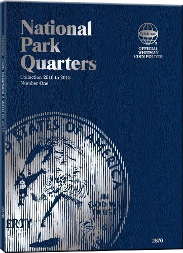 Book : Whitman Nat Park Blue Folder Vol 1 2010-2015...