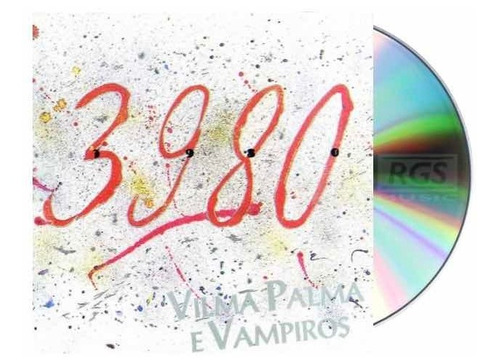 Vilma Palma E Vampiros 3980 Cd Nuevo