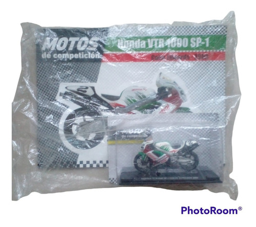 Revista + Motos De Competición N 27 Honda Vtr 1000 Sp-1 2000