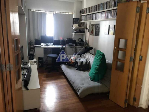 Apartamento À Venda, 3 Quartos, 1 Suíte, 2 Vagas, Jardim Botânico - Rio De Janeiro/rj - 23974