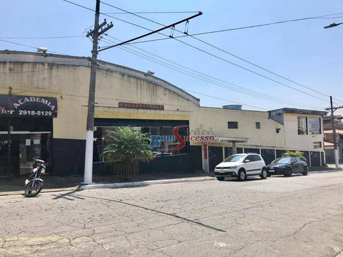 Salão Para Alugar, 600 M² Por R$ 7.000,00/mês - Jardim Vila Formosa - São Paulo/sp - Sl0176