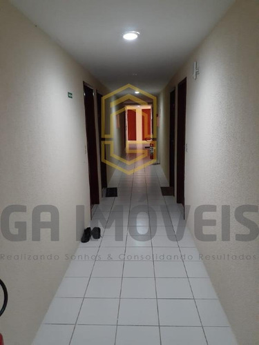 Imagem 3 de 7 de Apt De 2 Quartos Com Elevador E Área De Lazer No Alto De Jacarecica Só 170 Mil! - 29