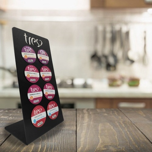 Suporte Porta Cápsula 8 Cápsulas Café Três Corações Ps