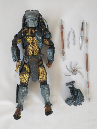 Ancient Warrior Predator Neca Chopper Elder Scar Celtic Avp (Usado)