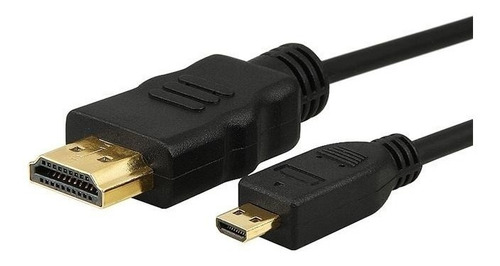 Cable Hdmi Macho A Micro Usb Macho Celular Calidad Premium ®