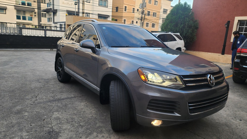 Volkswagen Tuareg 2012