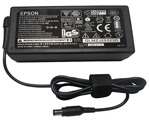 Adaptador Upbright De 24 V Ac/dc Compatible Con Epson Perfec