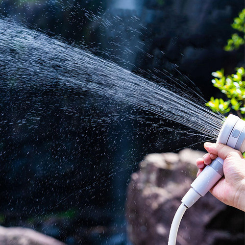 Bomba De Ducha Portátil Para Campamento, Ducha Eléctrica