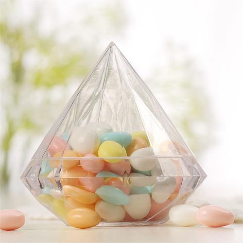 2 X 6x Candy Jars Cookie Biscuit Jar Caja De Regalo De