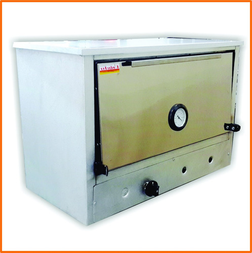 Imagen 2 de 4 de Horno Pastelero Pizzero 6 Moldes Con Pie Somos Fabricantes