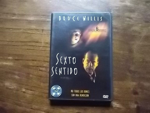 Dvd Original Sexto Sentido - Willis Osment Collette